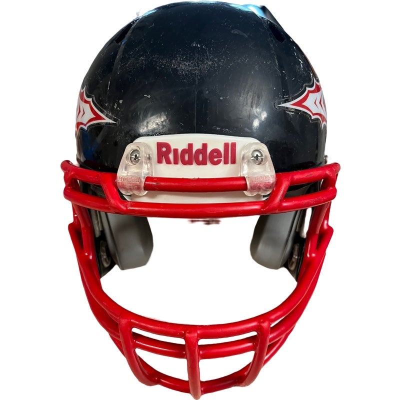 Massachusetts Pirates Arena Football Riddell Speed Game Issued Medium Helmet