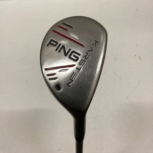 Used Ping Karsten 3 Hybrid Regular Flex Graphite Shaft Hybrid Clubs