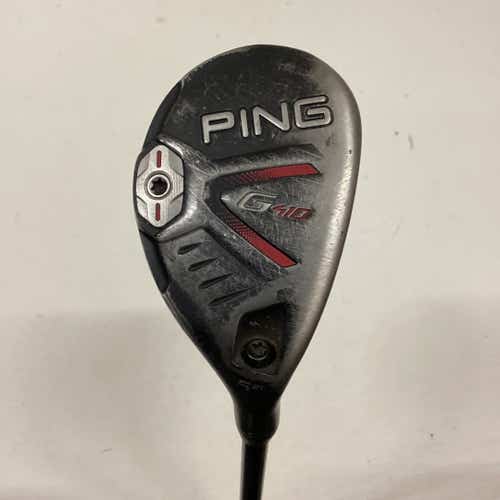 Used Ping G410 5 Hybrid Regular Flex Graphite Shaft Hybrid Clubs