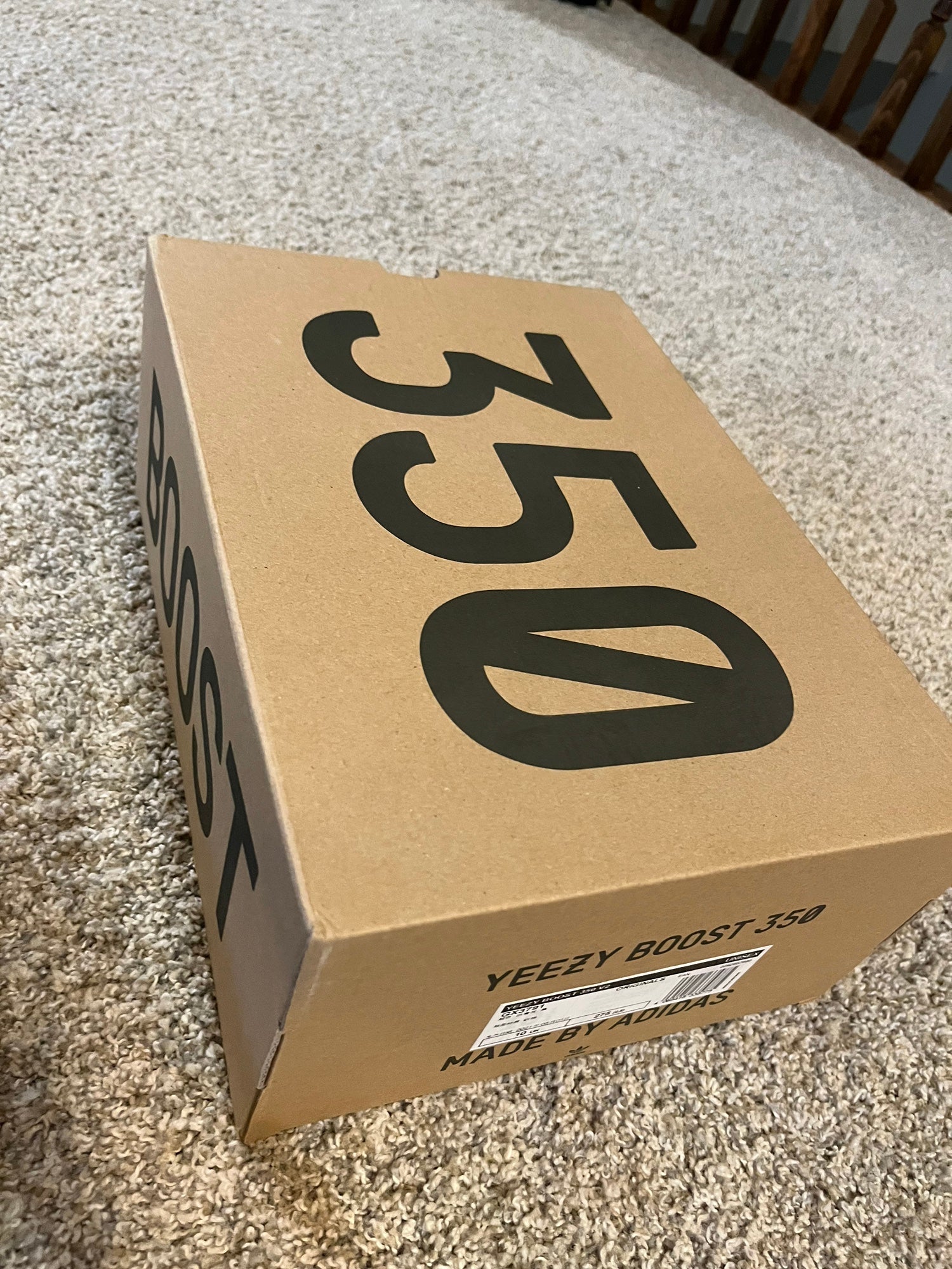 ADIDAS YEEZY BOOST 350 V2 CINDER W/ ORIGINAL BOX EXCELLENT CONDITION Adidas Yeezy Boost 350 V2  main image 2