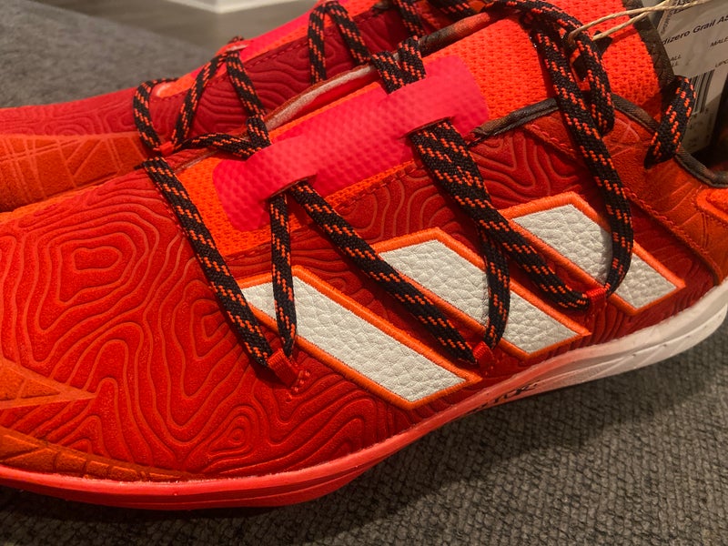 NEW Adidas Adizero Grail “Ambassador” Baseball Cleats, Red, Men's Size 12.5