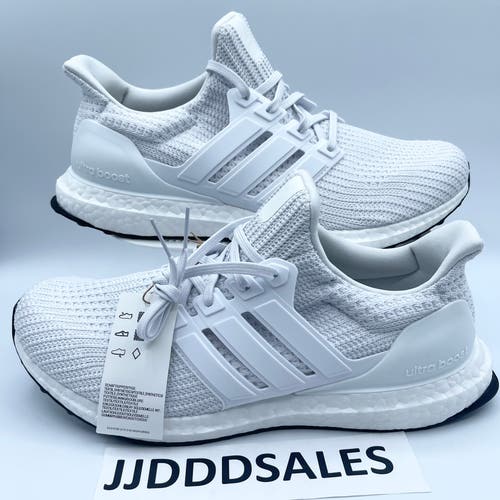 Adidas UltraBoost DNA 4.0 Triple White FY9120 Men’s Size 9.5 NWT.