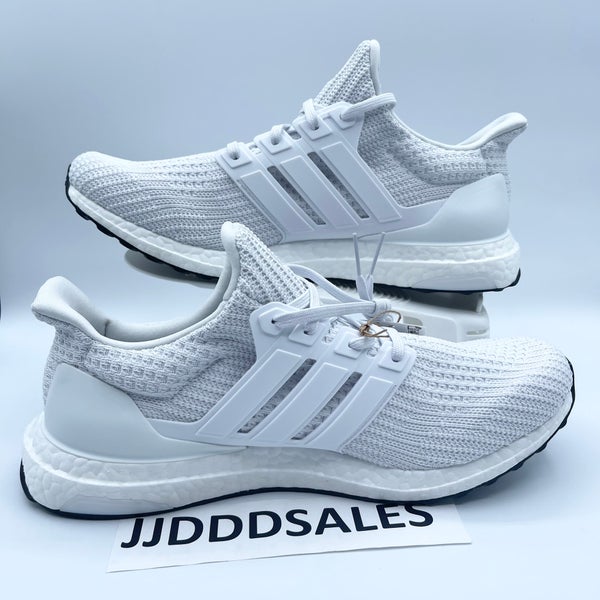 Ultra boost hotsell triple white 10.5