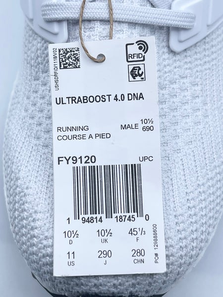 adidas Ultraboost 4.0 DNA Shoes - White, FY9120