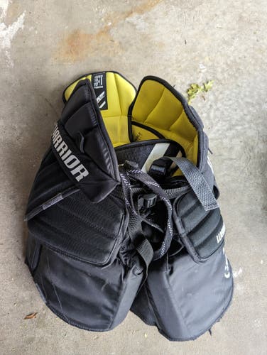 Intermediate Used Small Warrior Ritual X Hockey Goalie Pants