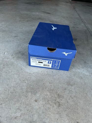 Black Turf Mizuno (6.5 Men)