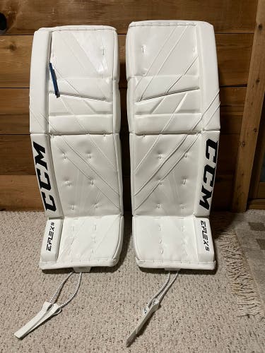 New 34" + 1" CCM Eflex 5 Goalie Leg Pads
