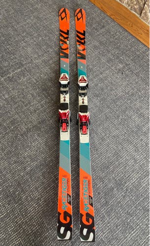 Volkl SG FIS w/ Marker Xcel 16 Binding - Perfect Condition