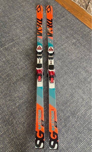 Volkl SG FIS w/ Marker Xcel 16 Binding - Perfect Condition