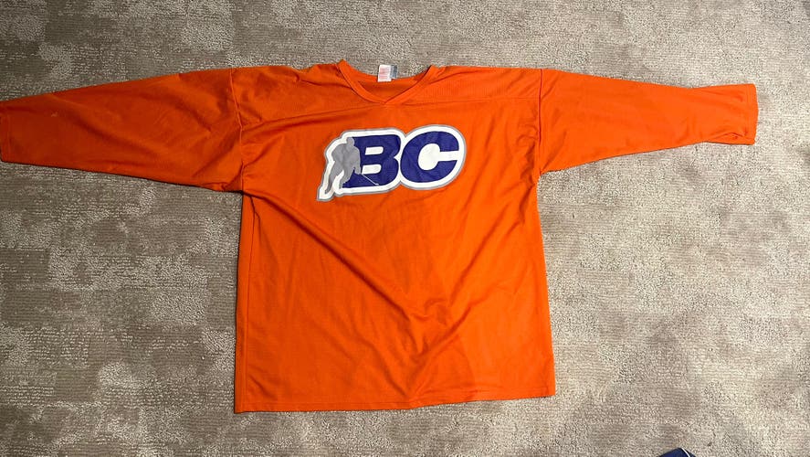 Orange Hockey jersey
