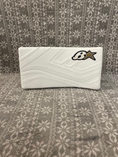 New Brian's Regular White G-Netik X Blocker