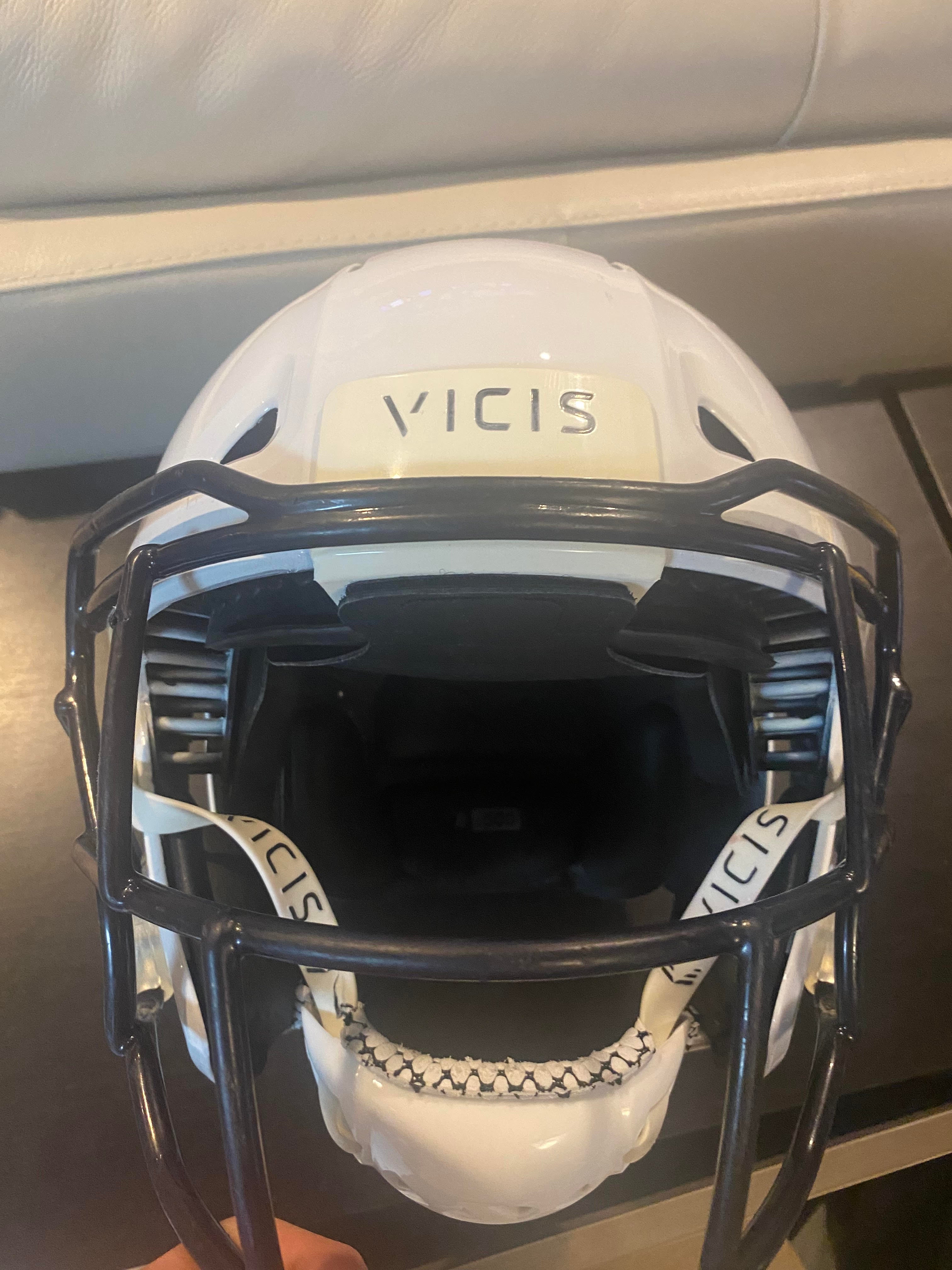 Custom Painted Adult Used Large Vicis Zero 1 Helmet Chiefs Patrick