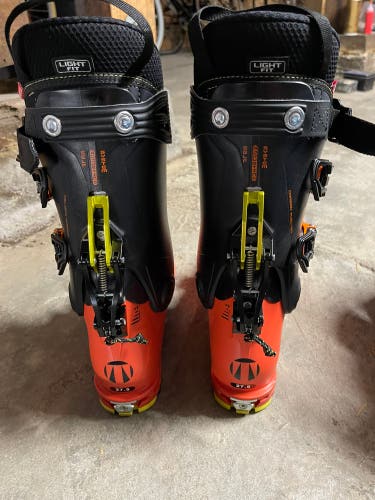Men's Alpine Touring Stiff Flex Zero G tour pro Ski Boots