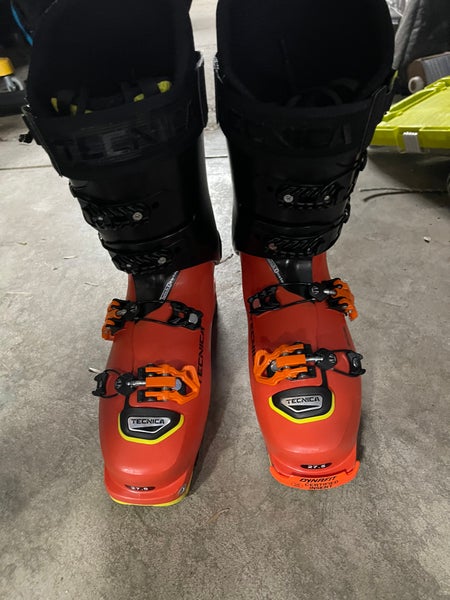 Men's Alpine Touring Stiff Flex Zero G tour pro Ski Boots ...