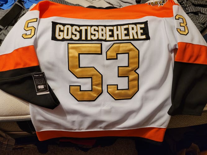 White New Size 52 Men's Jersey