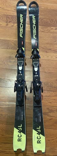 Fischer RC4 SL Skis 145 w/ Z11 Fischer Binding