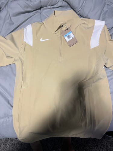 Gold Nike Baseball New Medium Nike Jacket