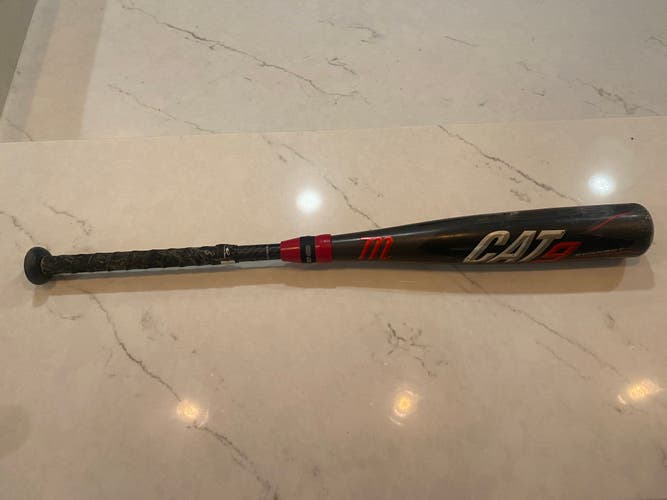 Used USSSA Certified 2021 Marucci Hybrid Cat 9 Connect Bat (-10) 20 oz 30"