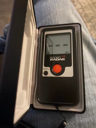 Pocket radar PR1000