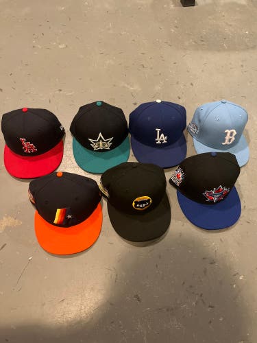 Fitted Hats *See Description*