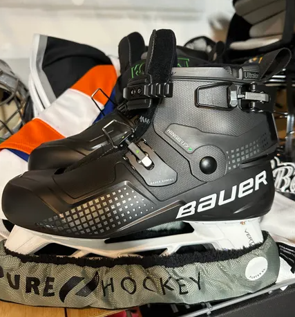 Senior Used Bauer Konekt Hockey Goalie Skates Size 10
