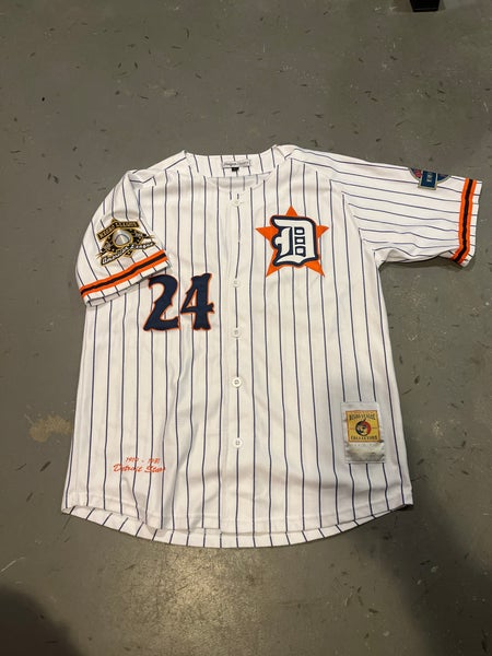 Detroit Tigers/Stars Pinstripe Jersey