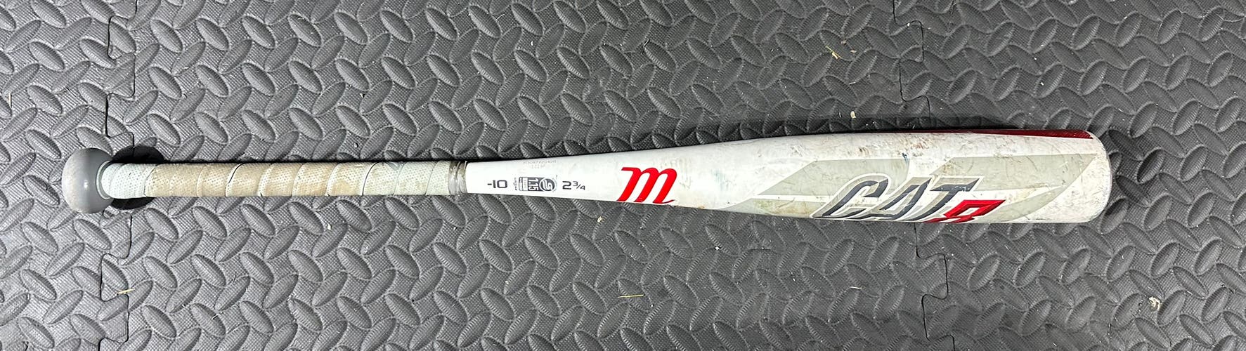 Used USSSA Certified Marucci (-10) 19 oz 29" CAT 8 Bat