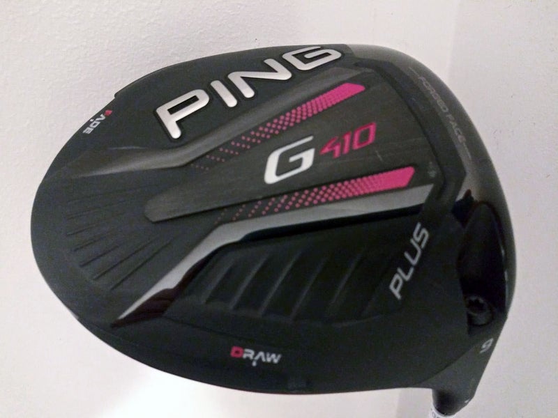 Ping G410 Plus Driver 9* (Graphite Alta CB 55 Regular) Golf Club