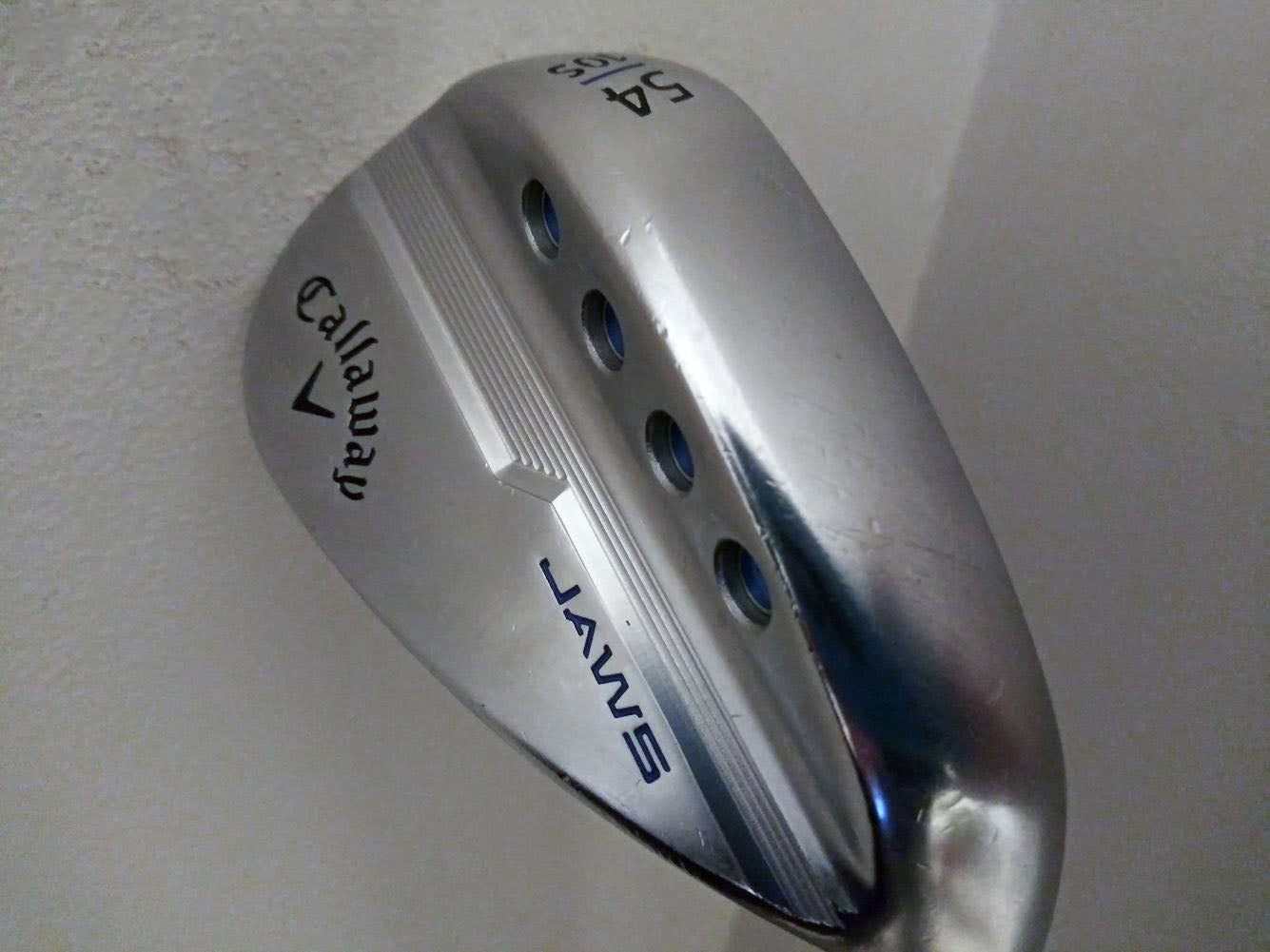 Callaway Jaws MD5 Sand Wedge 54* 10* (Chrome, S-Grind, Steel DG