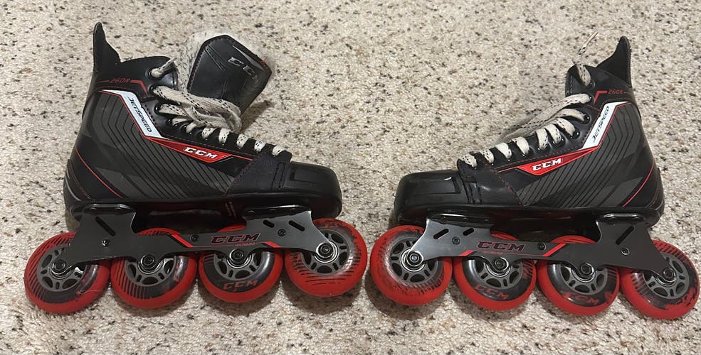 Used CCM JetSpeed 260R Inline Skates Regular Width Size 5