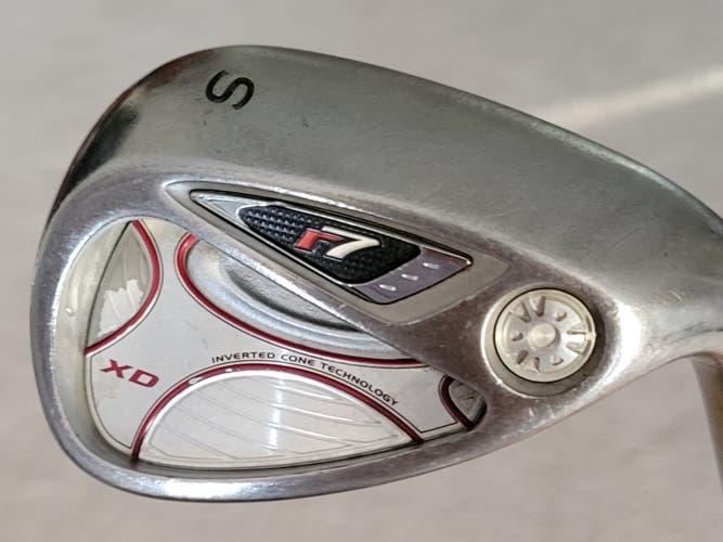 Men's Used TaylorMade Right Handed R7 XD Wedge 55 Degree Steel Shaft