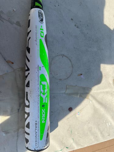 2017 God Bat Bombs Away USSSA Certified Composite (-10) 21 oz 31" CF Zen Bat