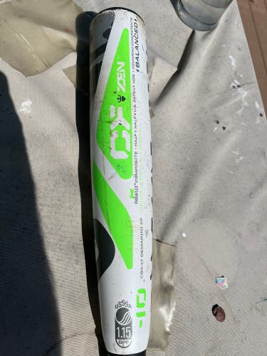 2017 God Bomb Bat USSSA Certified Composite (-10) 19 oz 29" CF Zen Bat