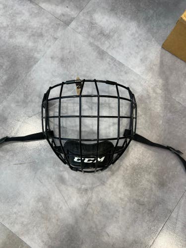 Used Small CCM Cages, Visors & Shields