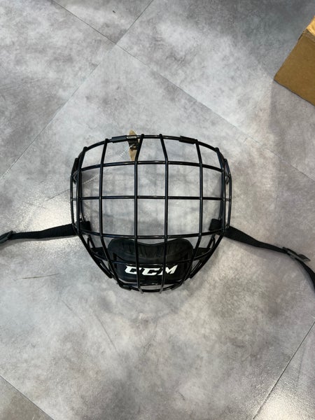 Used Small CCM Cages, Visors & Shields