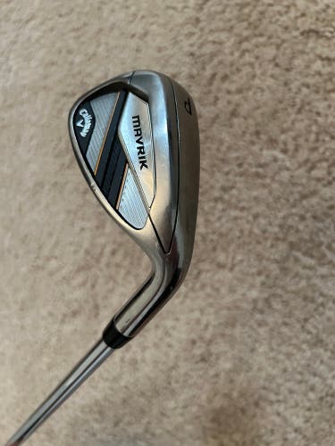 Men’s Right Handed Callaway Mavrik Wedge Pitching Wedge
