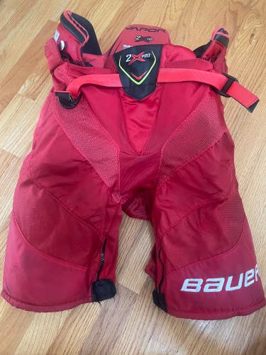 Senior Small Bauer Vapor 2X Pro Hockey Pants