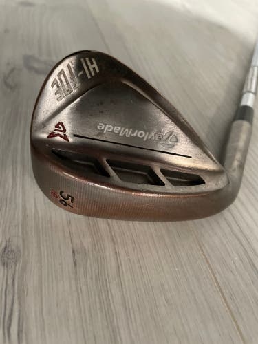 Men's Left Hand Stiff Flex 56 Degree Hi-Toe Wedge