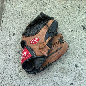 Used Rawlings Premium Series Right Hand Throw Pitcher Baseball Glove 12"