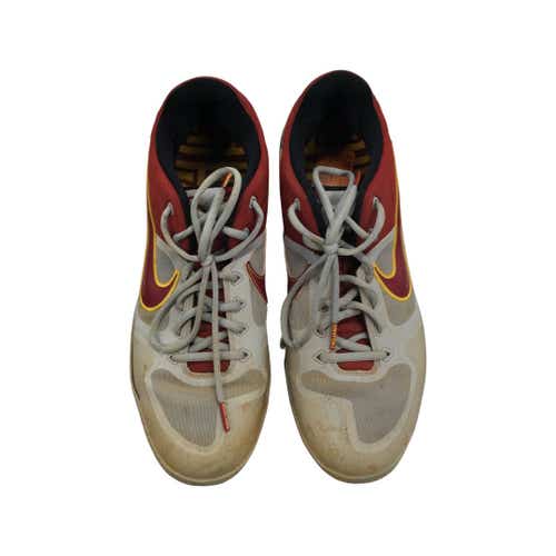Used Nike Senior 11.5 Baseball And Softball Cleats