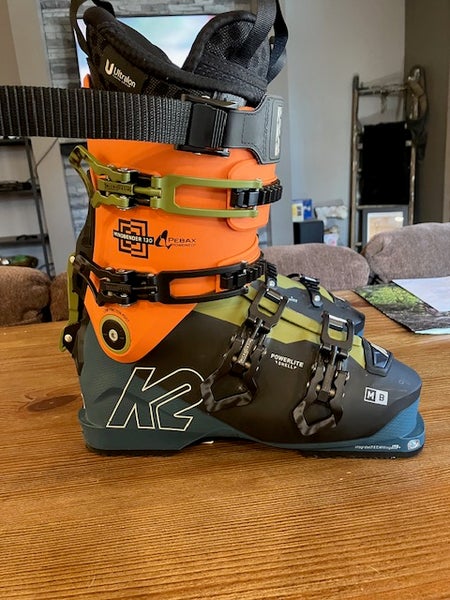 K2 Mindbender Team Lv Men's ski boots : Snowleader