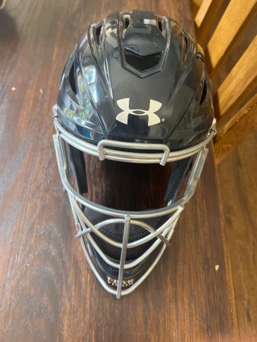 Under armour catchers helmet