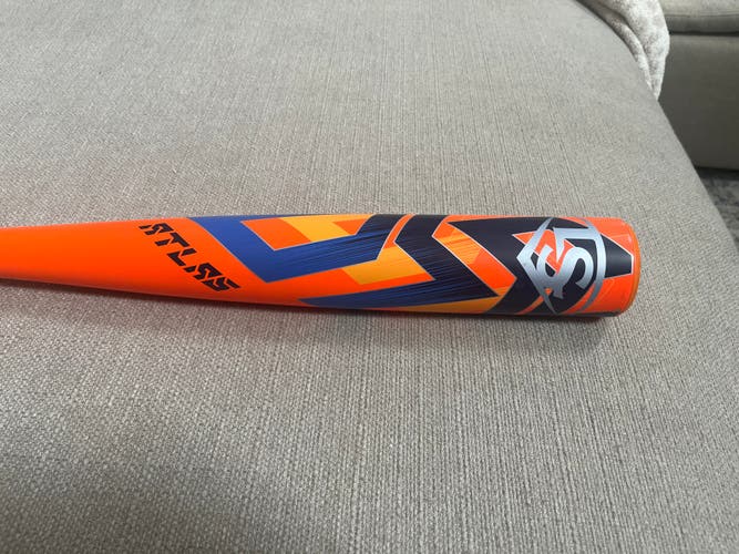 Used BBCOR Certified Louisville Slugger Alloy Atlas Bat (-3) 30.5 oz 33.5"