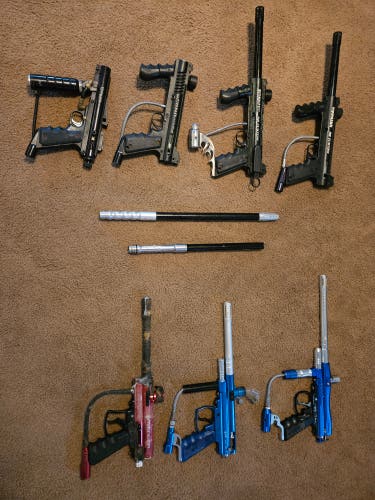 Used Paintball Package