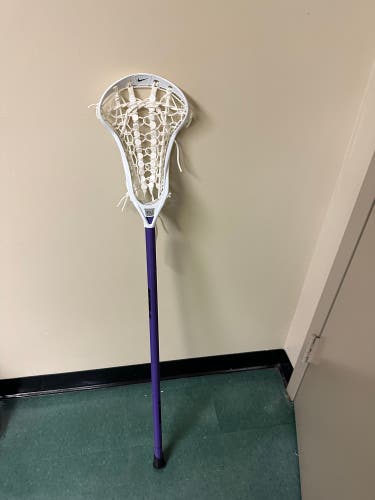 Nike Lunar STX Crux 300 Composite Complete Women's Lacrosse Stick