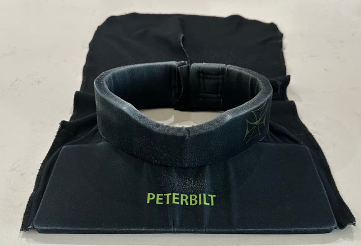 Maltese Goalie Neck Guard - BLack