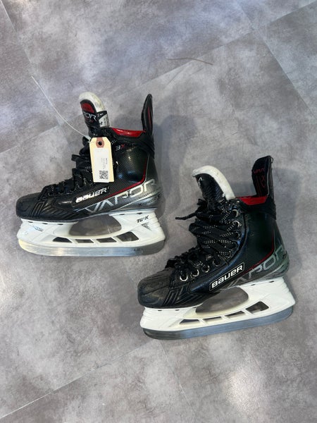 Junior Used Bauer Vapor 3X Hockey Skates 4.0