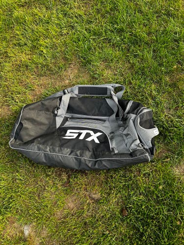 Used STX lacrosse challenger bag