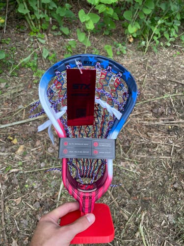 America STX Hammer 1K strung with TMD 9D