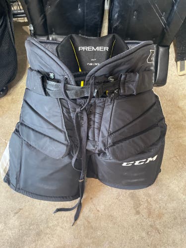 Used XL CCM Premier Goalie Pants